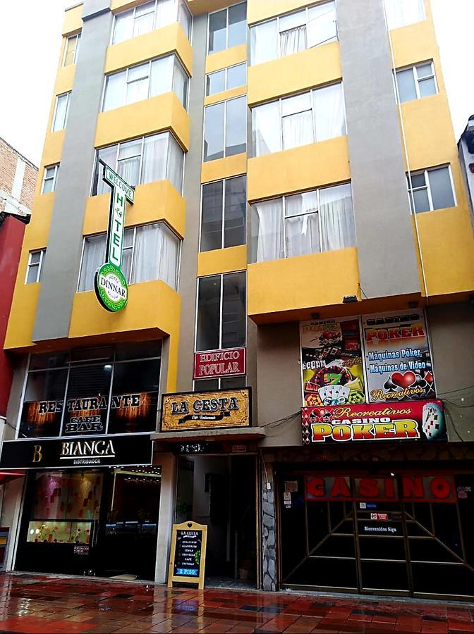 Hotel Dinnar Ipiales Εξωτερικό φωτογραφία