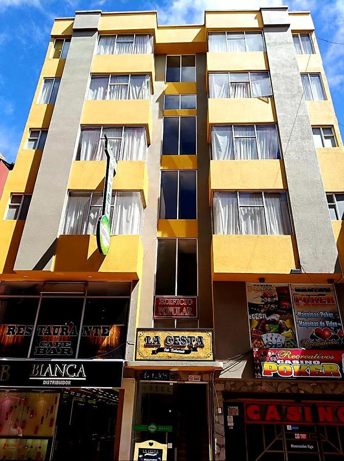 Hotel Dinnar Ipiales Εξωτερικό φωτογραφία