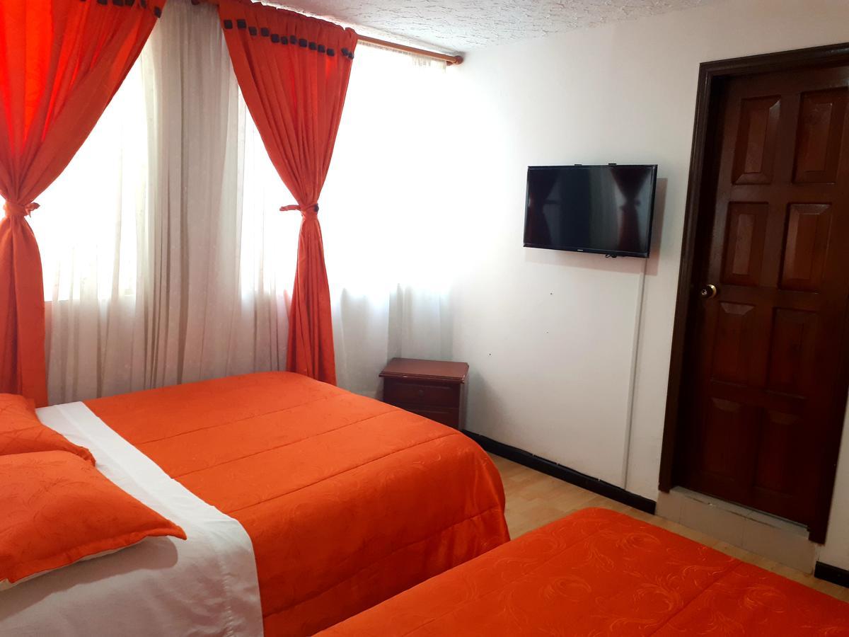 Hotel Dinnar Ipiales Εξωτερικό φωτογραφία