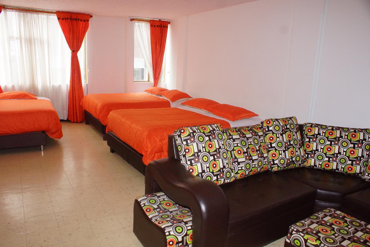 Hotel Dinnar Ipiales Εξωτερικό φωτογραφία