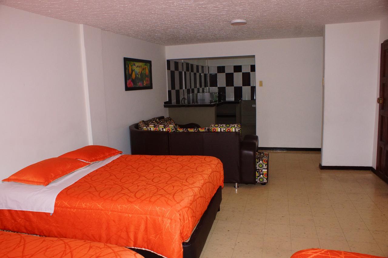 Hotel Dinnar Ipiales Εξωτερικό φωτογραφία