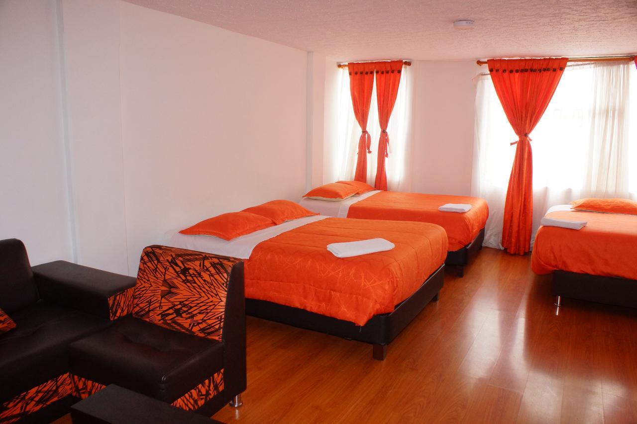 Hotel Dinnar Ipiales Εξωτερικό φωτογραφία