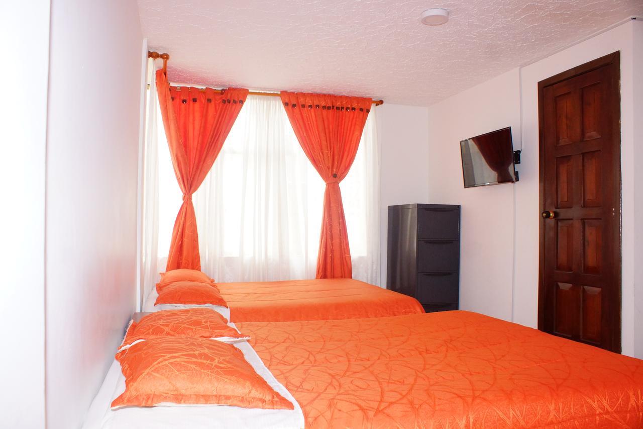 Hotel Dinnar Ipiales Εξωτερικό φωτογραφία