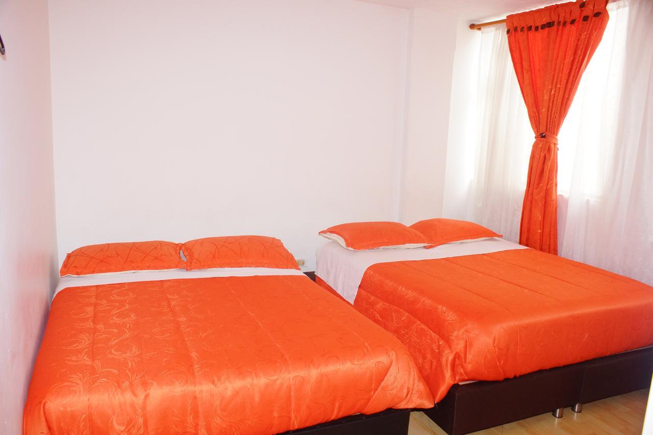 Hotel Dinnar Ipiales Εξωτερικό φωτογραφία